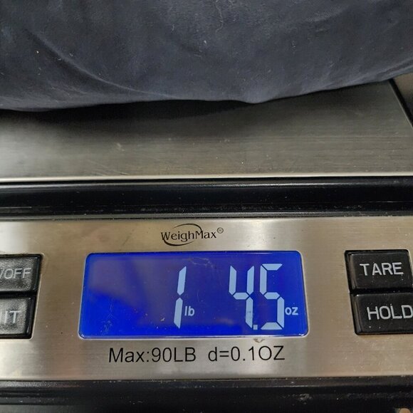 LL Bean Jacket Blue Gray Full Zip Harrington‎ Bomber Golf Grandpa OHYM7 Large - Picture 13 of 13